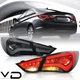 VLAND LED Tail Lights For 2011-14 Hyundai Sonata i45 6th Gen (YF) Rear Lamps Set
