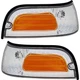 Set of 2 Corner Lights Lamps  Left-and-Right Sedan Left & Right for Ford Pair