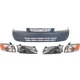 Auto Body Repair For 1997-1999 Toyota Camry Front