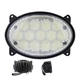 65W Oval LED Upper Cab Light for Case/IH Combine 7230, 8010, 8120, 8230, 9120