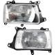 Headlight Driver and Passenger Side Fits 1993-1998 Toyota T100