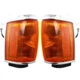 Corner Light Set For 1987-1988 Toyota Pickup with Bulb Driver and Passenger Side