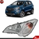 Fog Light Lamp w/o wires For 2018-2022 Ford Ecosport Halogen Left Driver Side