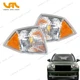 For Jeep Compass 2007-2010 Left+Right Side Marker Signal Blinker Corner Light
