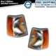 Corner Marker Light Set Fits 1990-1992 Volvo 740 1991-1995 940 1992-1994 960