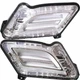 New Set of 2 LH And RH Side Corner Lamp Assembly Fits 2011-2013 Volvo S60
