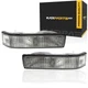 For Chevy Blazer 1992 1993 1994 Turn Signal Light Driver and Passenger Side Pair