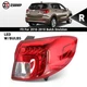 LED Tail Light Brake Lamp For 2016-2018 Buick Envision w/ Bulbs Passenger Side