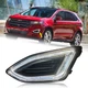 Left Side LED Fog Light for Ford Edge 2015-2018 Front Bumper Lamp FT4Z13200H