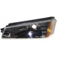 Front Left Side Marker Light Fits 2002-2006 Chevrolet Avalanche 1500/2500 Clear