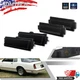 For 1981-1988 CHEVY MONTE CARLO SS  SMOKED LENS FRONT & REAR SIDE MARKER LIGHTS