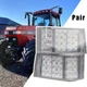 Pair LED Headlight For Case IH 7110, 7120,7130,7140 7220, 7230,8910,8920, 8930