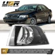 Replacement Black Bezel Driver Left Corner Light For 2001-2004 Volvo S40/V40