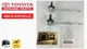 Toyota OEM Lexus 48830-60030(x2) Rear Sway Bar End Links R L SET 4 Runner GX470