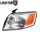 Left Driver Side LH Park Signal Light for 1997-1999 TOYOTA CAMRY