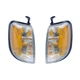 Corner Signal Lights Pair Set for 98-00 Nissan Frontier/00-01 Xterra