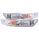 511021 Anzo Parking Lights Lamps Set of 2  Driver & Passenger Side Pair