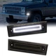 2x LED Front Side Marker Lights For 1981-1991 Chevrolet Chevy GMC C10 Blazer C/K