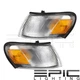 Corner Parking Signal Lights for 1993-1997 TOYOTA COROLLA Left Right Side Pair