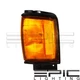 Left Driver Black Park Signal Lamp for 1984-1986 TOYOTA 4RUNNER PICKUP 2WD