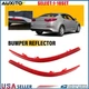 Complete Set Rear Bumper Reflectors for 2014-2015 Kia Optima 924052T500 2-20X