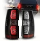 LED for 2007-2014 Chevy Suburban 1500 2500 Tahoe Tail Lights Sequential Signal