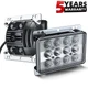 A Pair Headlights Hood Light LED For Deere 7030 Series: 7130 7230 7330