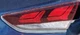 2018-2019 Hyundai Sonata RH Passenger Lid Mounted Tail Light Lamp OEM