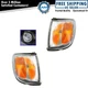 Corner Marker Light Set Fits 1997-1998 Toyota 4Runner TO2520151 TO2521151