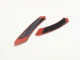 Smoke Smooth Front Bumper Side Marker Reflectors For BMW 3 Series E90 E91 LCI 