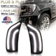 LED Side Marker Lights For Cadillac Escalade Chevy Suburban GMC Yukon 2021-2023