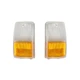 NEW PAIR OF SIDE MARKER LIGHTS FITS CHEVROLET CAPRICE 1987-90 5974650 GM2550102