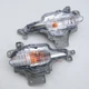 Fits Mazda 3 17-18 Driver Passenger Front Turn Signal Light Pair Set
