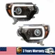 For 2012-2015 Toyota Tacoma LED DRL Bar Projector Headlights Headlamp Left+Right