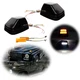 LED Amber Front Turn Signal Lights For 1990-2018 Mercedes W463 G500 G63 G63 AMG