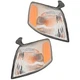 Pair Corner Lights Lamps Set of 2  Left-and-Right Left & Right for Toyota Camry