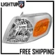 1997-2005 CHEVY VENTURE PONTIAC TRANS PORT MONTANA Left Driver LH Signal Light