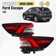 For 2023-2026 Ford Escape LED Tail Light Rear Outer Lamp Left + Right Side Pair