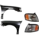 Fender Kit For 1997-1998 Nissan 200SX Front Driver and Passenger Side