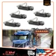 For 04 VN/03-20 Volvo VNL Truck Smoke Lens Amber LED Cab Roof Marker Lights 5PCS