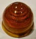 Lucas L594 Amber Glass Lens, Morris Minor Land Rover S1 Jensen Aston Martin