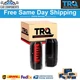 TRQ Performance Tail Light Smoke Lens Black Housing LED C Tube Bar for Ford