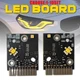 For BMW G87 M2 G42 230i M240i 2022-2024 Yellow DRL LED Boards Left Right 2-20X