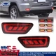 For 2011-2021 Jeep Grand Cherokee LED Rear Fog Light Bumper Light Fog Lamp Kit For 2011-2021 Jeep Grand Cherokee LED Rear Fog Light Bumper Light Fog Lamp Kit
