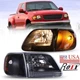 Headlights For 1997-2003 Ford F-150 /1997-1999 F-250 LightDuty /97-02 Expedition