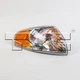 Signal/Side Marker Light Reflector for 00-02 Mazda 626 Right Passenger Side