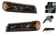 Driver & Passenger Side Parking Light Set Compatible with 2004-2012 Chevrolet