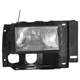 Passenger Side Headlight For Ford Ranger 1989-1992 Halogen with Bulb(s)
