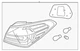Genuine Kia Combo Lamp Assembly 92401 A7230