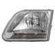 For 01-04 F150 Pickup Halogen Headlight Headlamp Head Light w/Bulb Driver Side